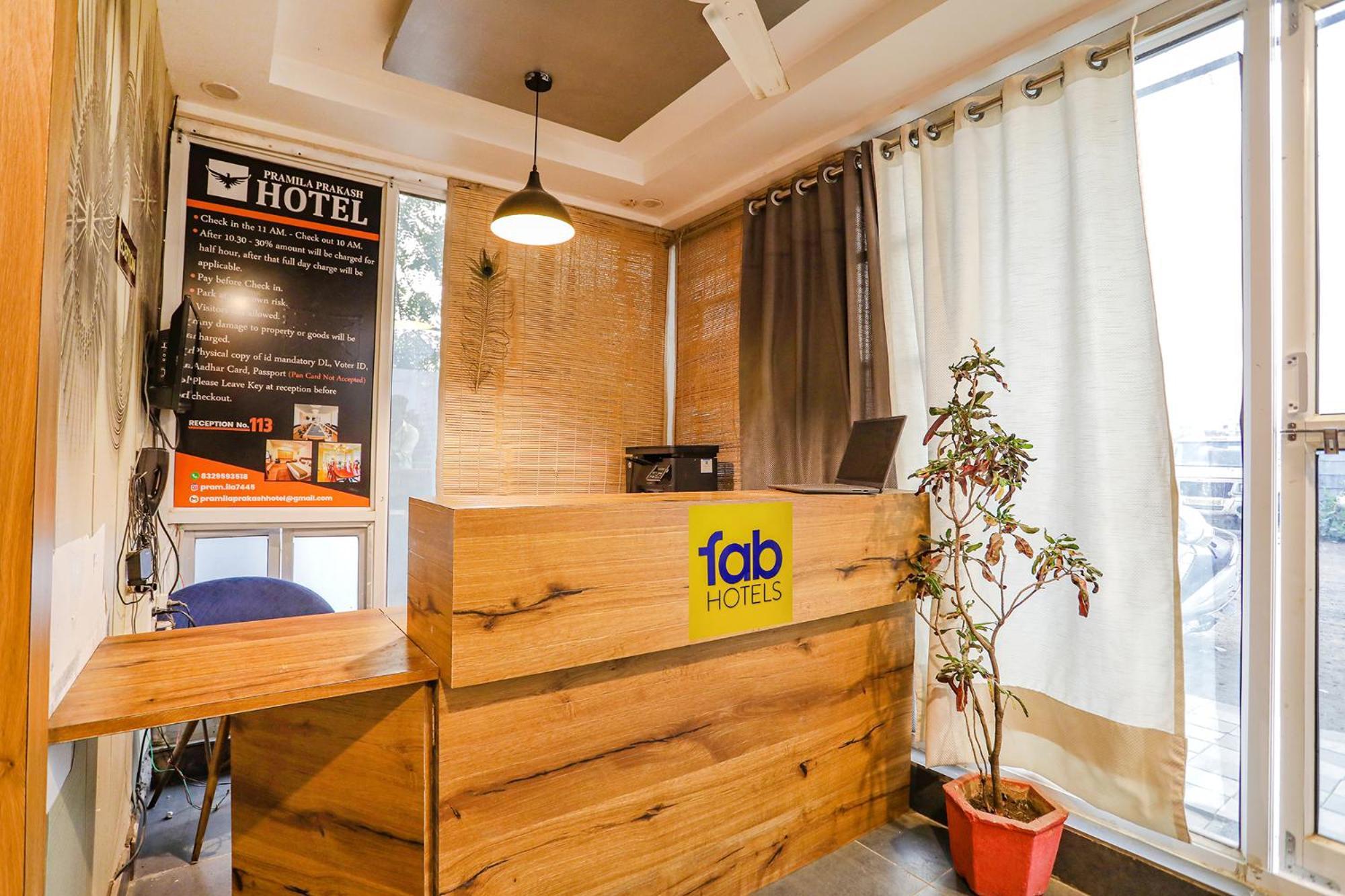 Fabexpress Pramila Prakash Hotel Nagpur Ngoại thất bức ảnh