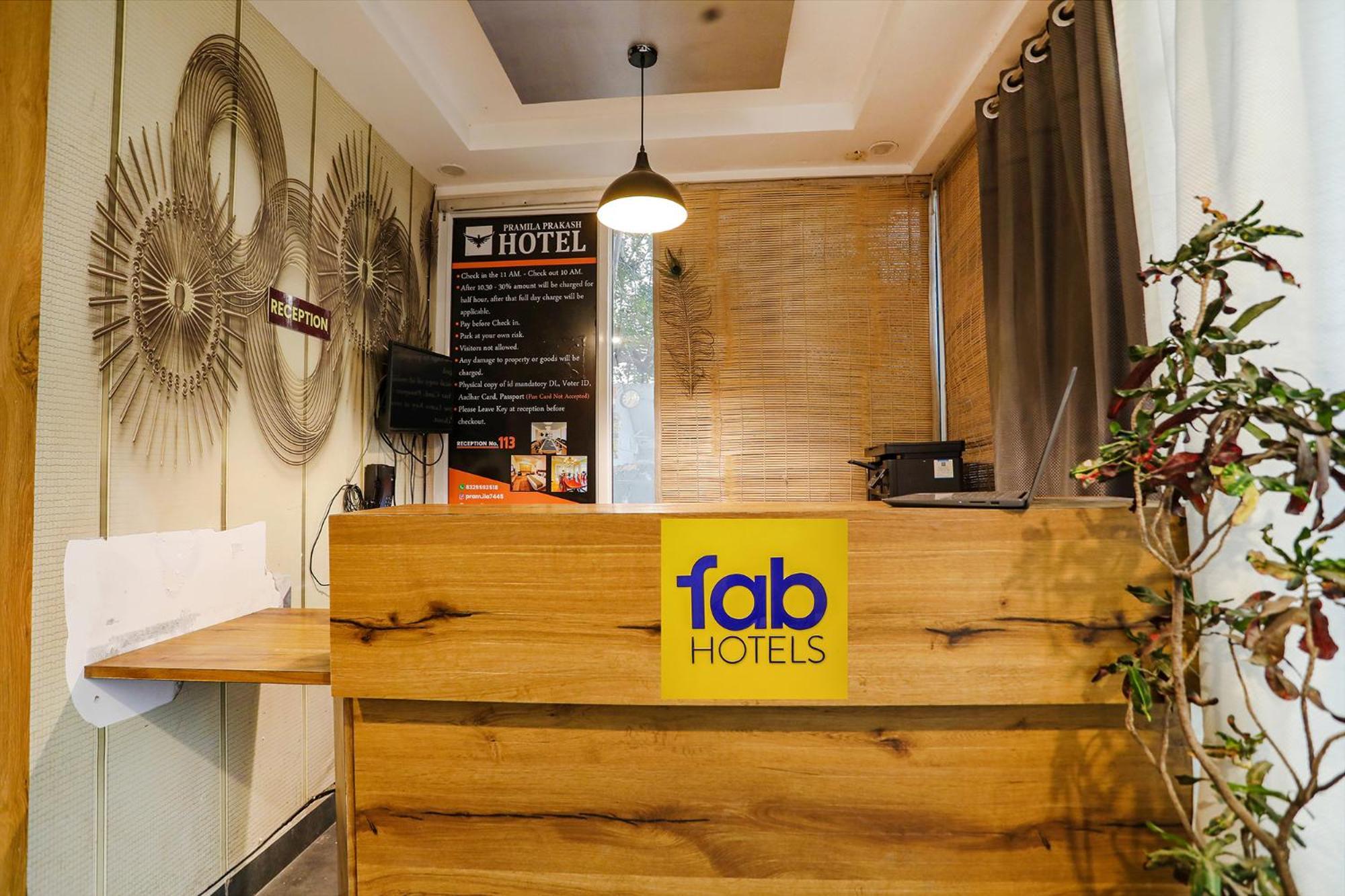 Fabexpress Pramila Prakash Hotel Nagpur Ngoại thất bức ảnh